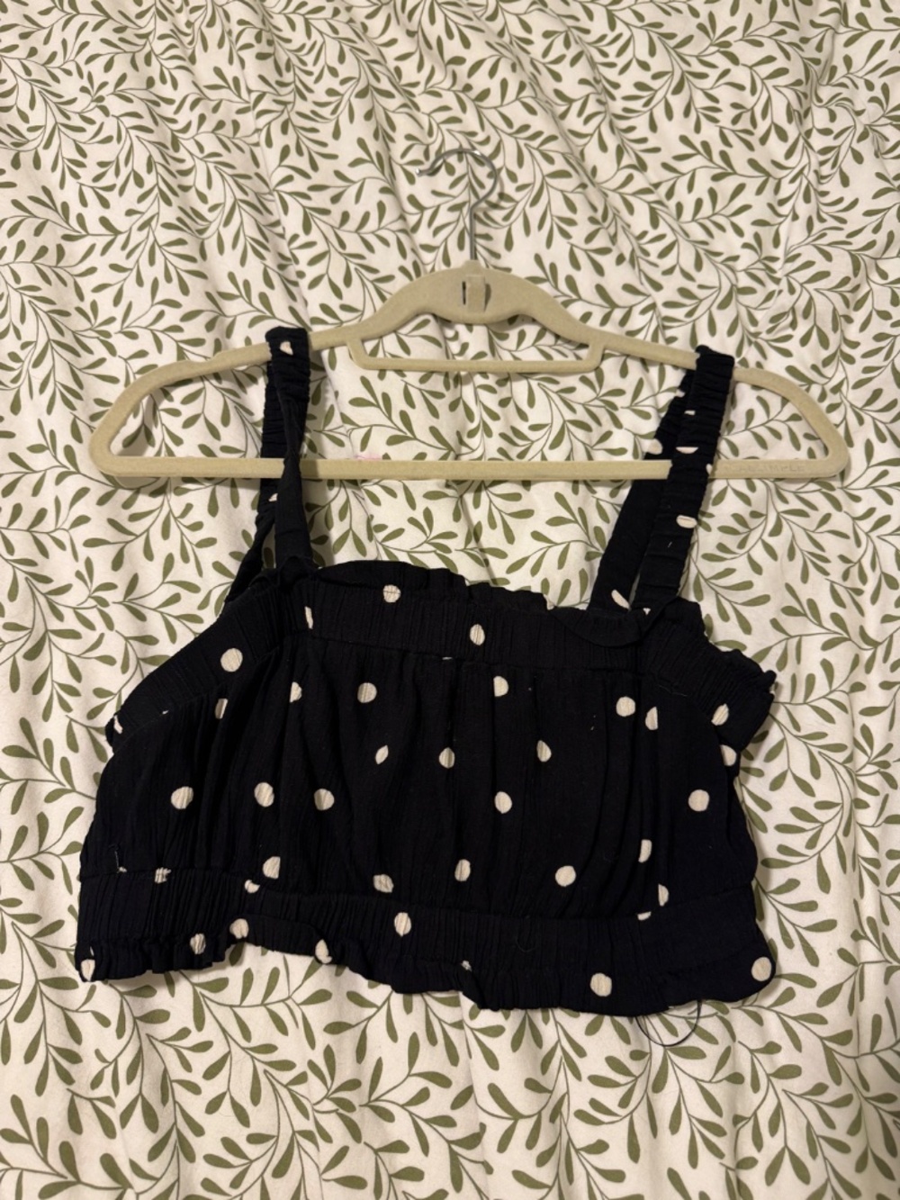 Polka dot top - Picture 2 of 3